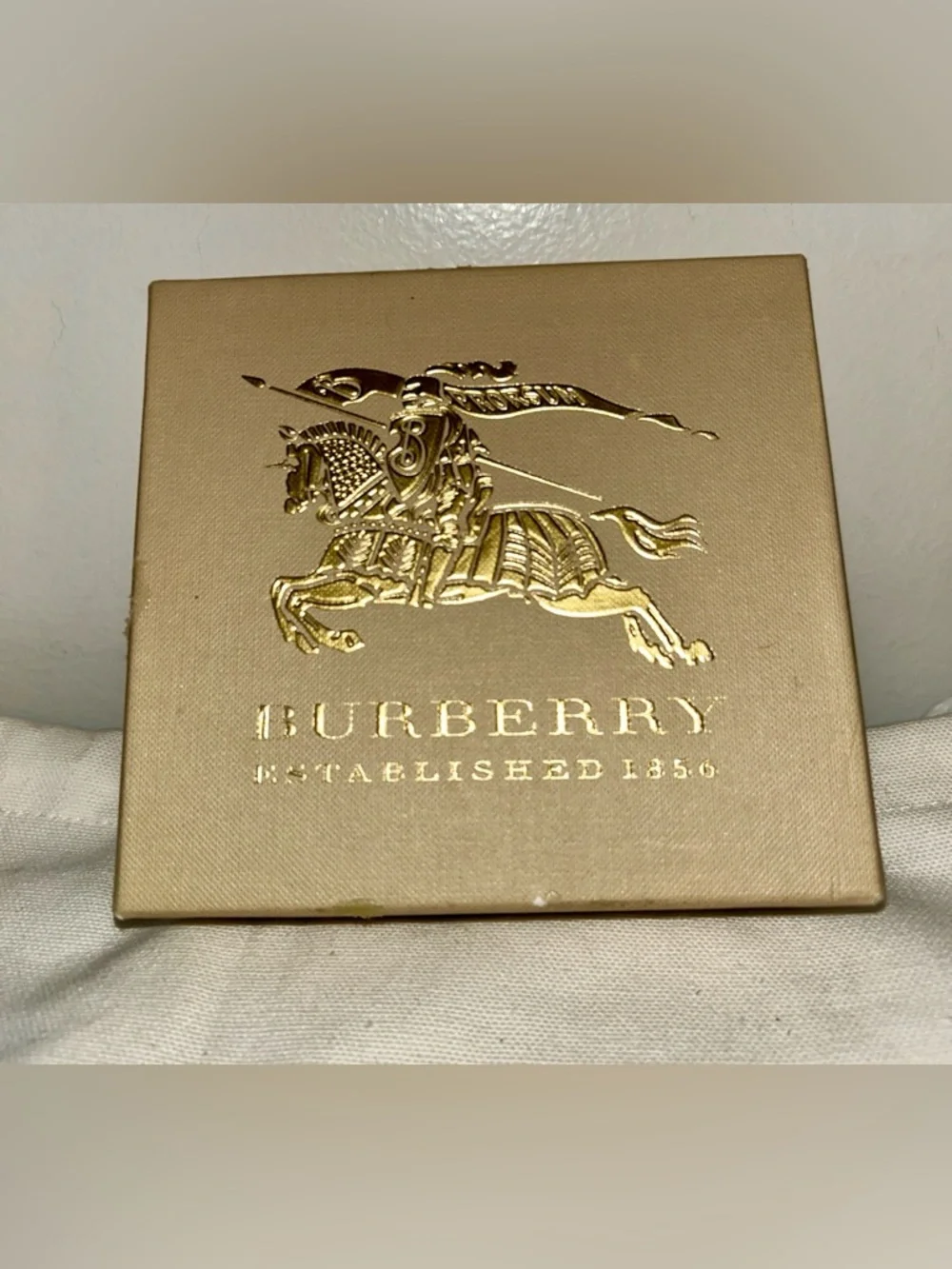Authentic vintage Burberrys (pre-1999 logo) Nova Check wallet with Box and Dusty - Picture 7 of 8